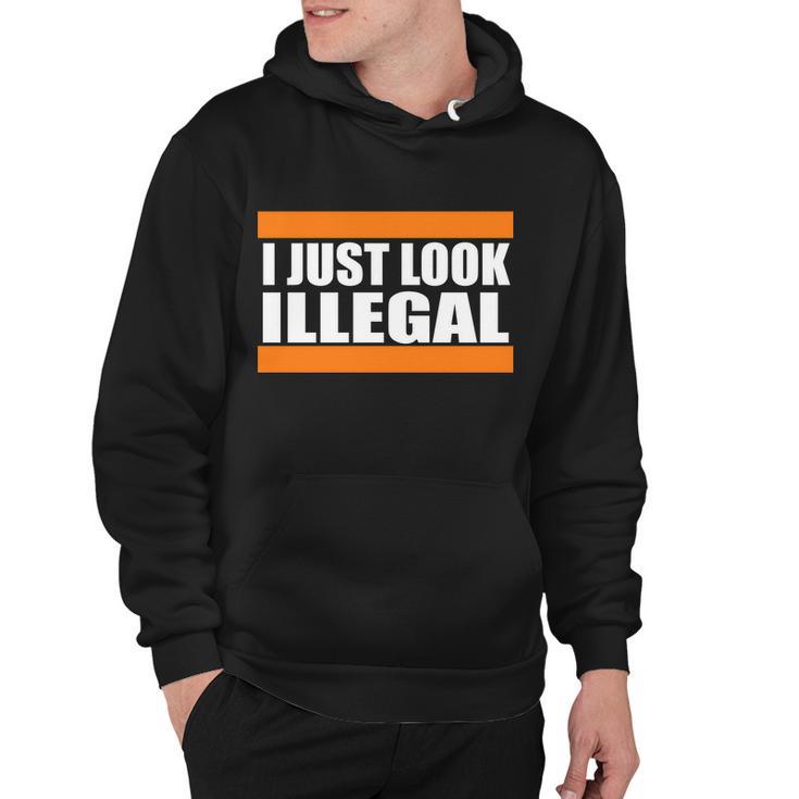 I Just Look Illegal Box Tshirt Hoodie