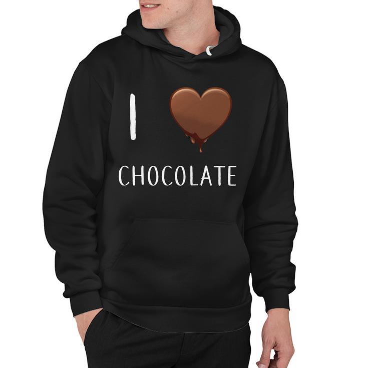 I Love Chocolate Hoodie