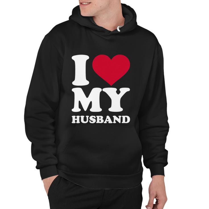 I Love My Husband Tshirt Tshirt Hoodie