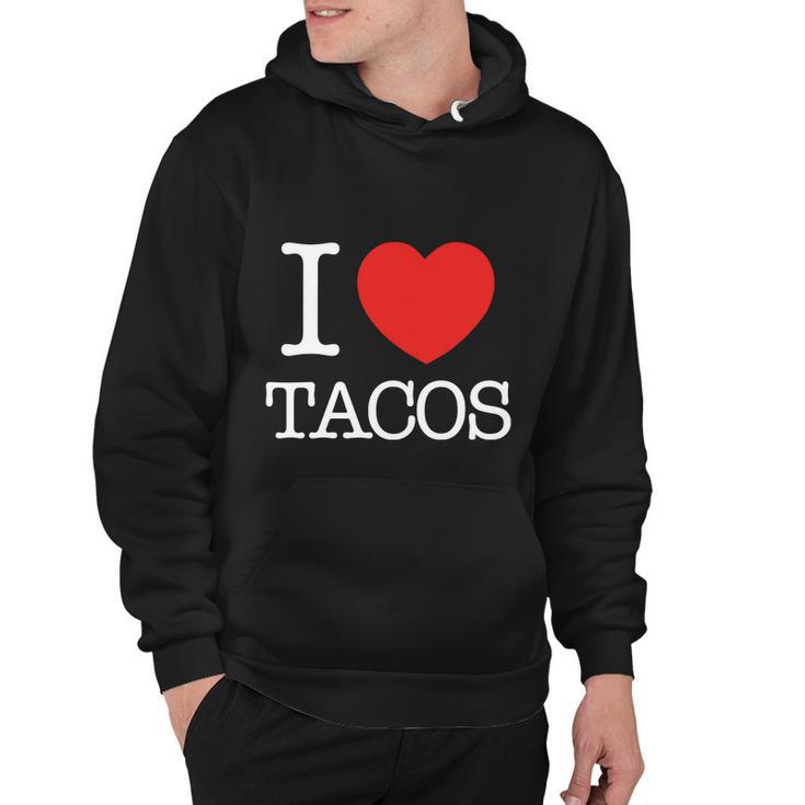 I Love Tacos V2 Hoodie