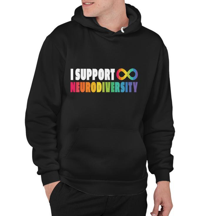 I Support Neurodiversity Hoodie