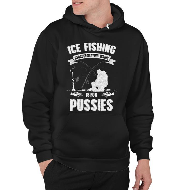 Ice Fishing V2 Hoodie