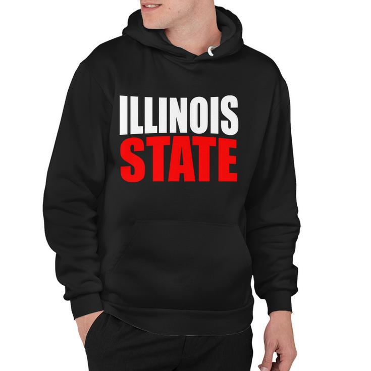 Illinois State Hoodie