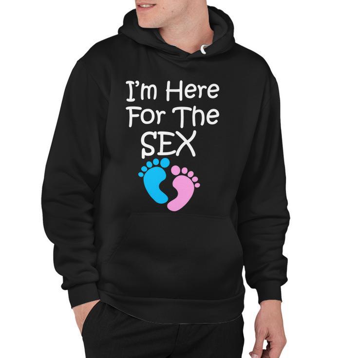 Im Here For The Sex Hoodie