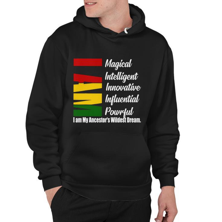 Im Magical Black History Month Blm Gifts Black Pride Hoodie