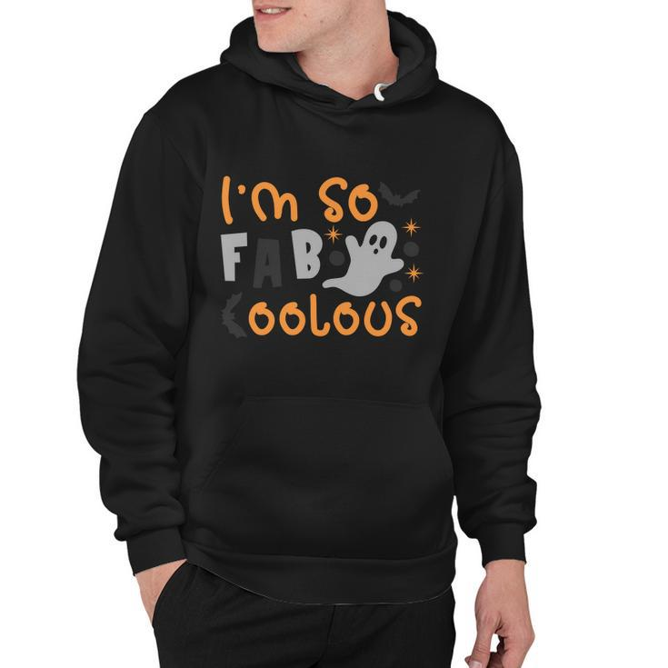 Im So Fab Coolous Halloween Quote Hoodie