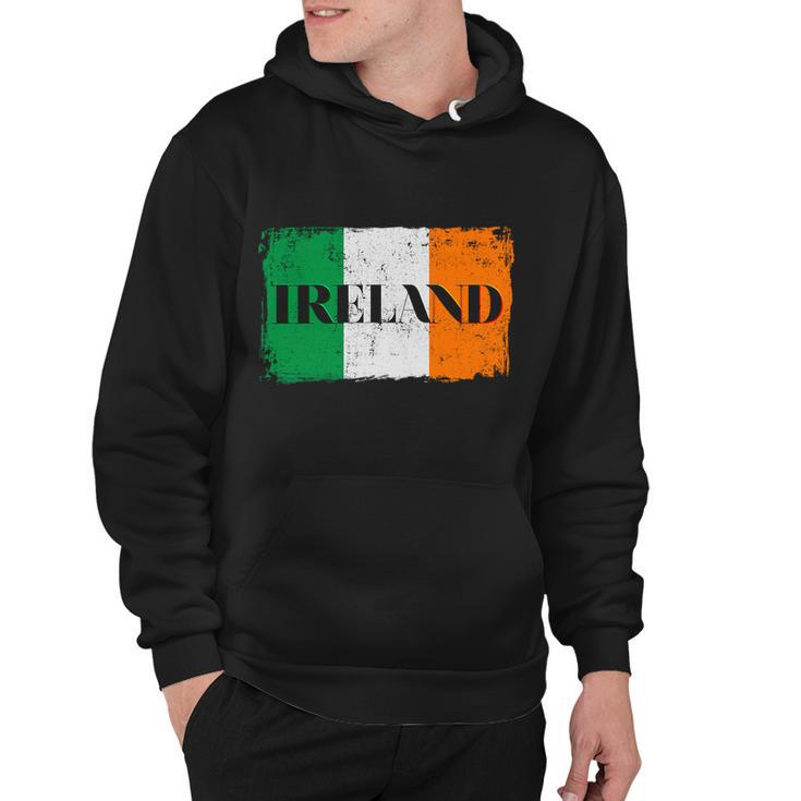 Ireland Grunge Flag Tshirt Hoodie
