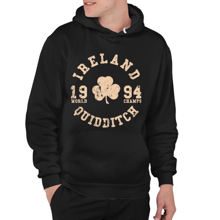 Ireland Quidditch 1994 World Champs Irish St Patricks Day Hoodie