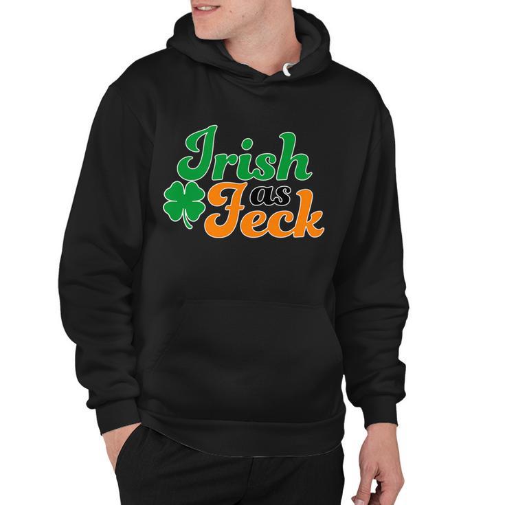 Irish As Feck Funny St Patricks Day Tshirt Hoodie