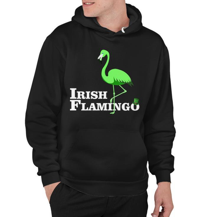 Irish Flamingo Tshirt Hoodie