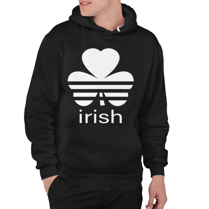 Irish Shamrock Logo Hoodie