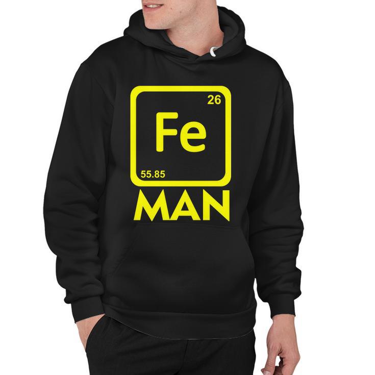 Iron Science Funny Chemistry Fe Periodic Table Tshirt Hoodie