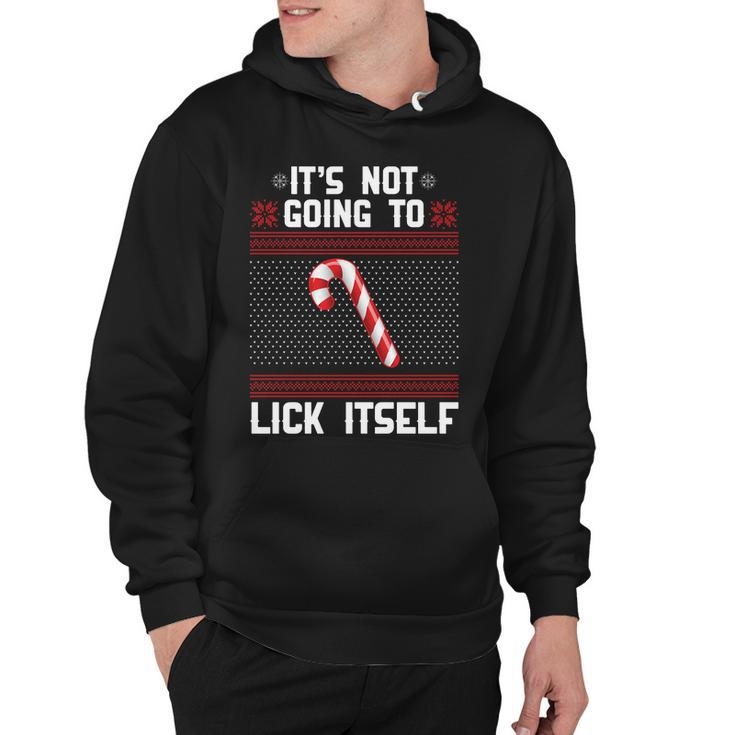 Its Not Going To Lick Itself Ugly Christmas Sweater Tshirt Hoodie