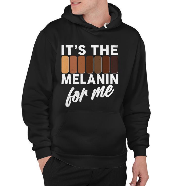 Its The Melanin For Me Skin Tones Tshirt Hoodie