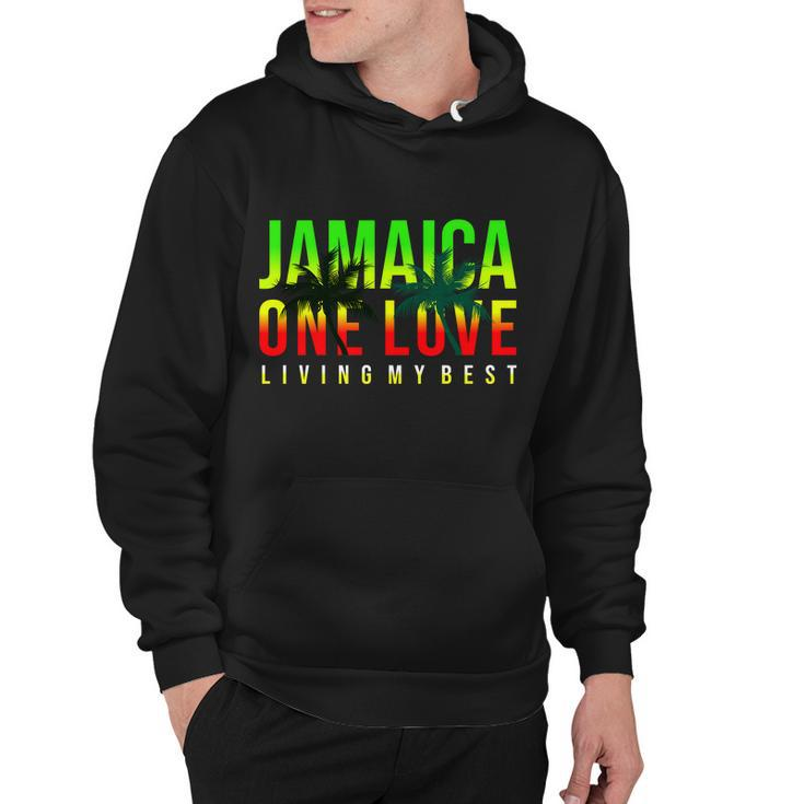 Jamaica One Love Tshirt Hoodie