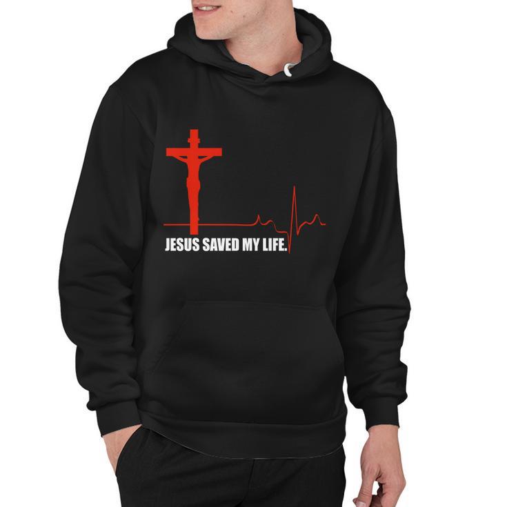 Jesus Saved My Life Tshirt Hoodie