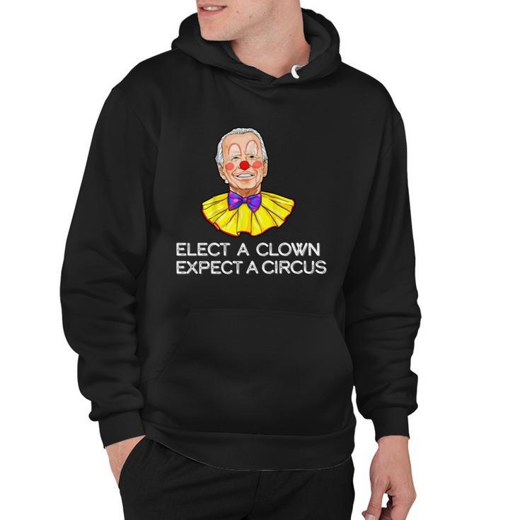 Joe Biden Elected A Clown Circus Tshirt Hoodie