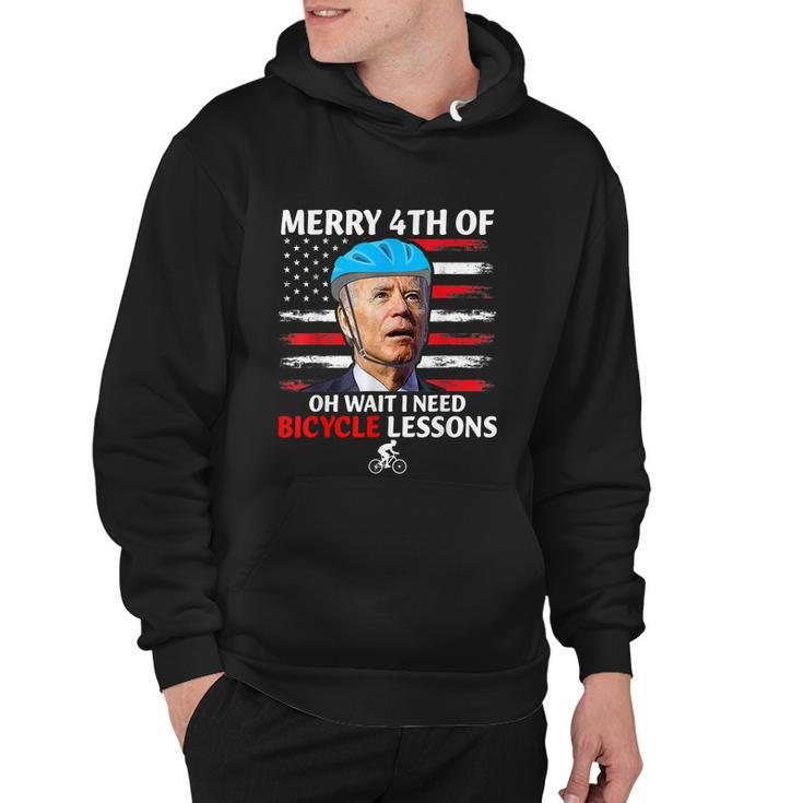 Joe Biden Falling Off His Bicycle Funny Biden Falls Off Bike V5 Hoodie