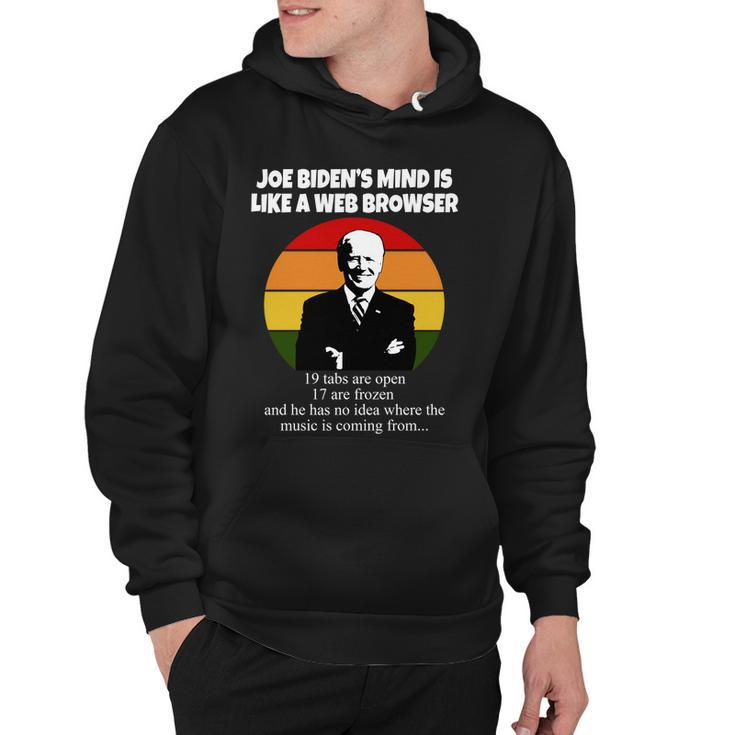 Joe Bidens Mind Is Like A Web Browser Tshirt Hoodie