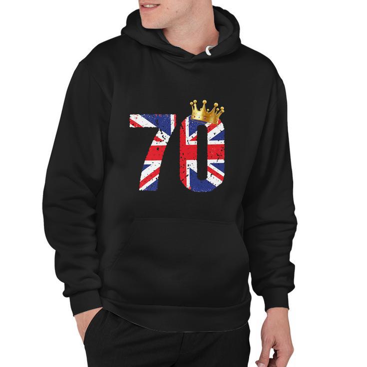 Jubilee Party Queens Platinum 1952 For 4Th Of July Hoodie