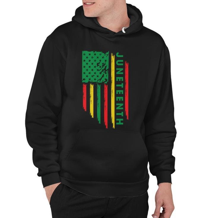 Juneteenth Flag Plus Size Shirts For Men Women Family Girl Hoodie
