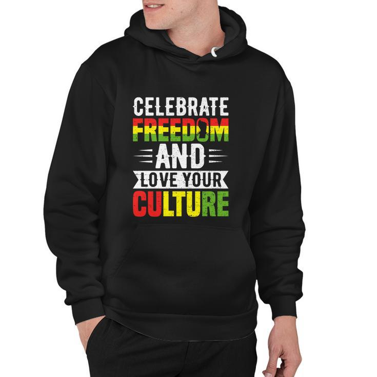 Juneteenth Freedom Day Black History Emancipation Day Gift Hoodie
