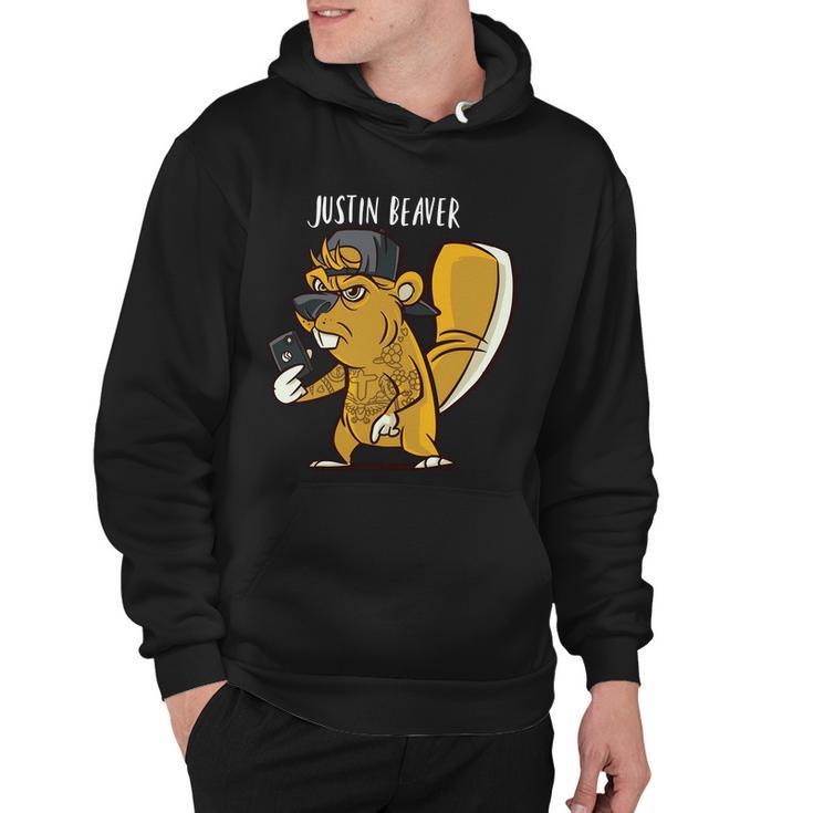 Justin Beaver Tshirt Hoodie