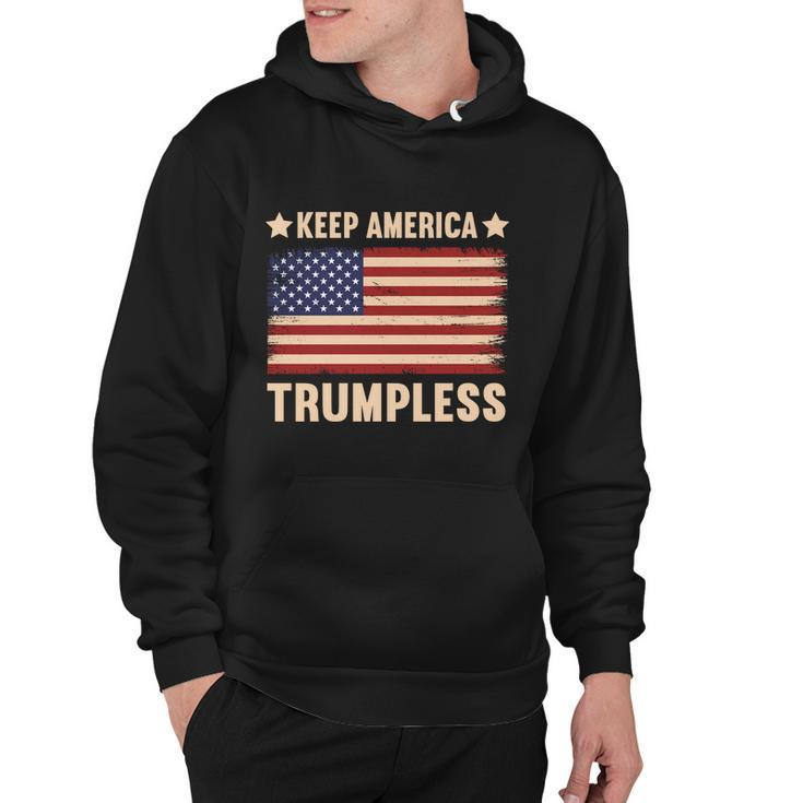 Keep America Trumpless Gift V15 Hoodie