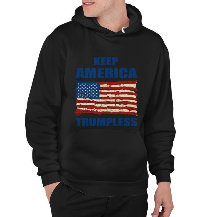 Keep America Trumpless Meaningful Gift V3 Hoodie