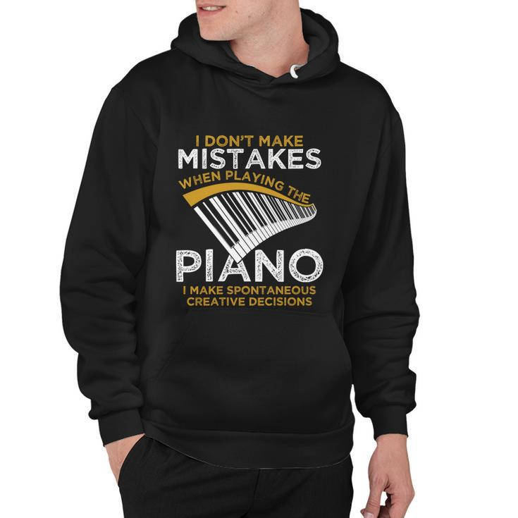 Keyboard Pianist Funny Gift Music Musician Piano Gift Hoodie