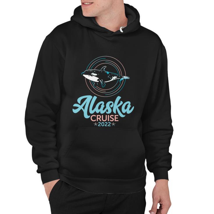 Killer Whale Orcas Matching Family Group Alaska Cruise 2022 Gift Hoodie