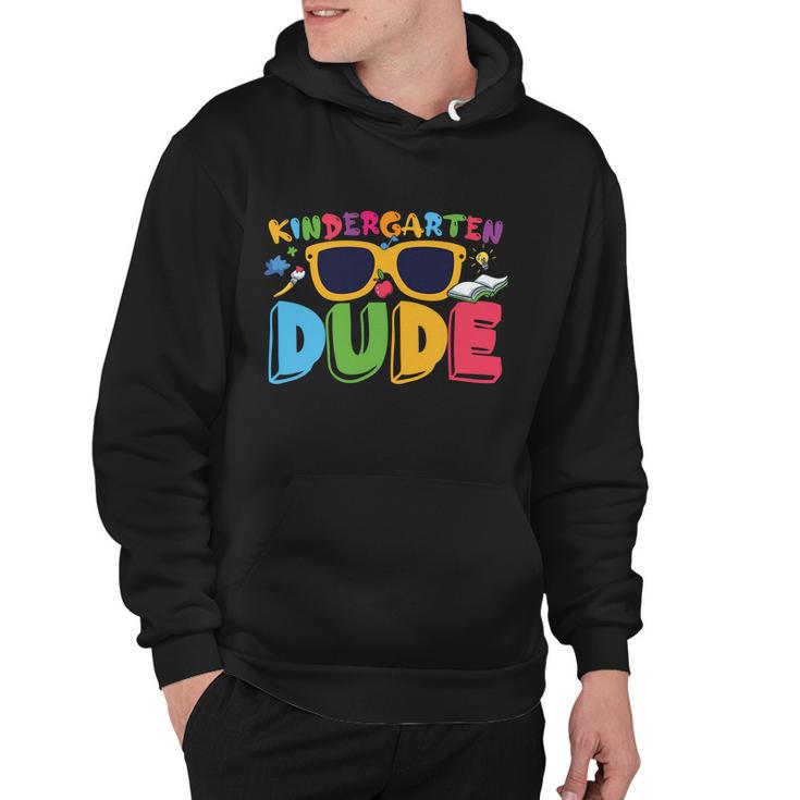 Kindergarten Dude Prek First Day Back To School Graphic Plus Size Shirt Hoodie