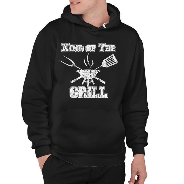 King Of The Grill Tshirt Hoodie