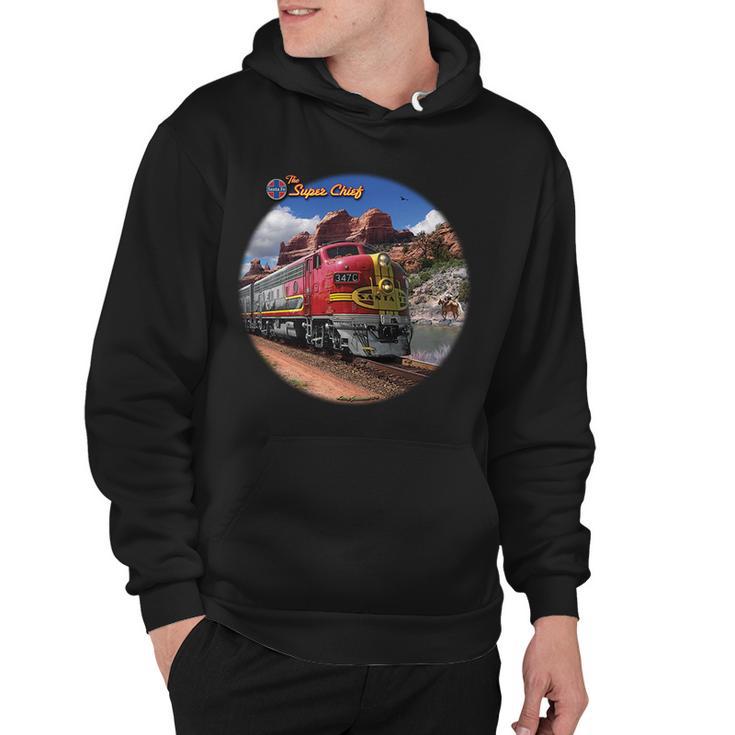 Larry Grossman - Super Chief Train Hoodie