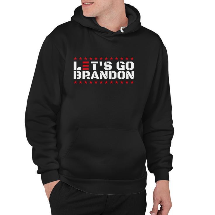 Lets Go Brandon Trump  V2 Hoodie