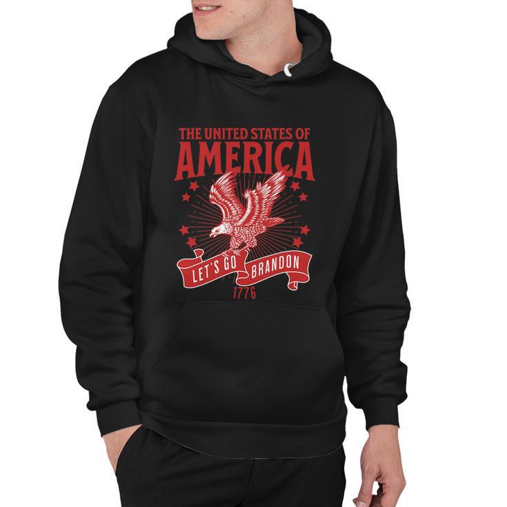 Let’S Go Brandon Usa America Trump 2024 Desantis  Hoodie