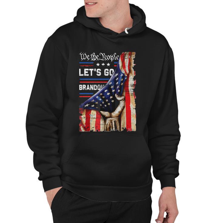 Lets Go Branson Brandon Conservative Anti Liberal Hoodie