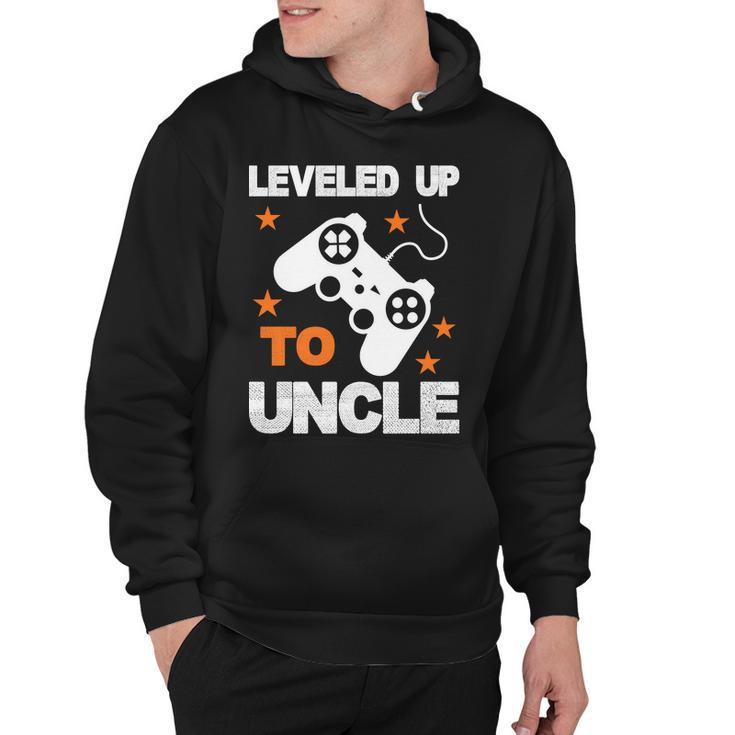 Leveled Up To Uncle Tshirt Hoodie