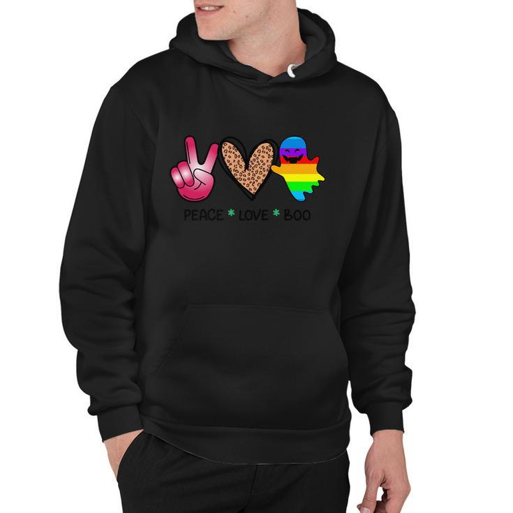 Love Funny Halloween Quote V10 Hoodie