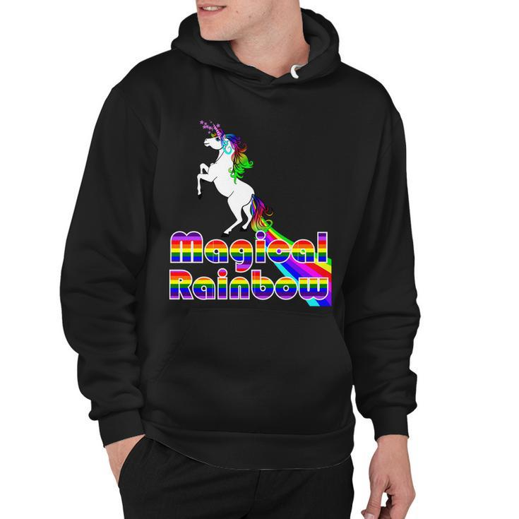 Magical Rainbow Unicorn Hoodie