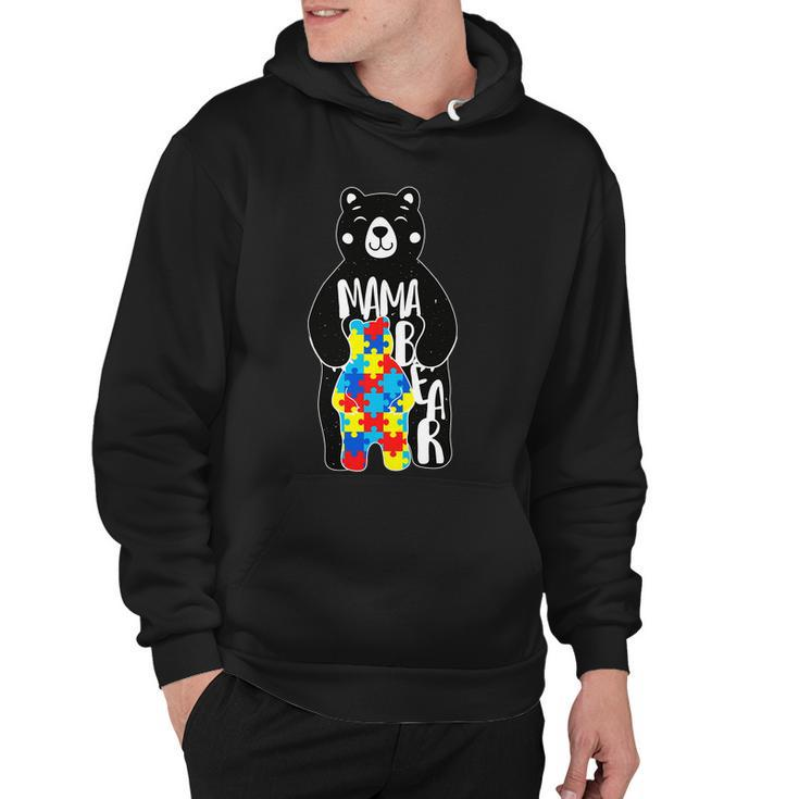 Mama Bear Autism Awareness Tshirt Hoodie