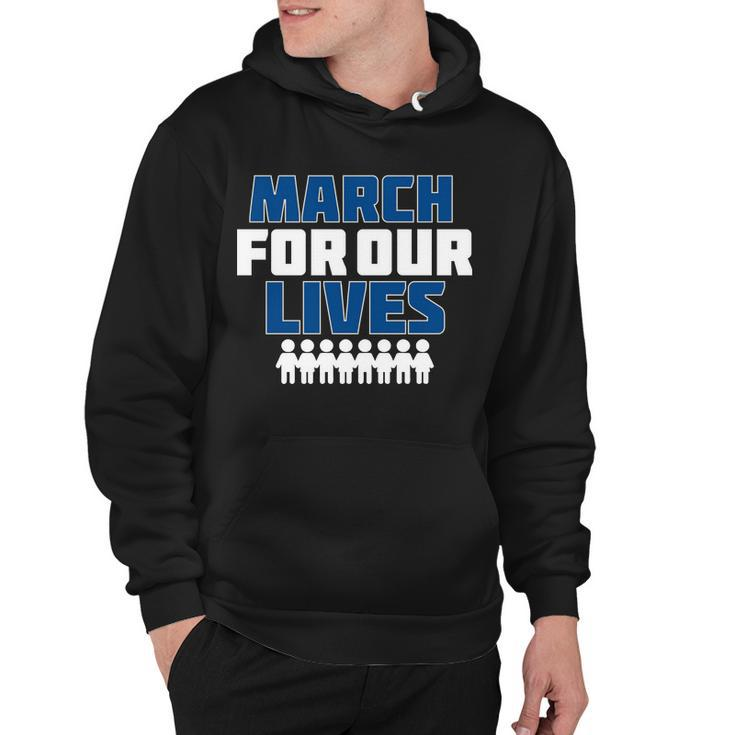 March For Our Lives Gun Control Hoodie