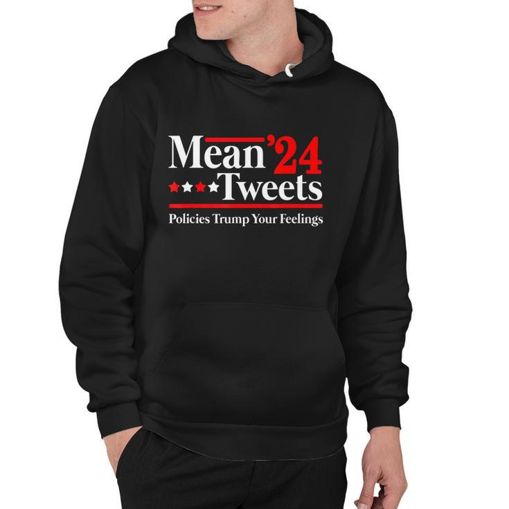 Mean Tweets 2024 Pro Donald Trump 24 Funny Anti Biden Tshirt Hoodie
