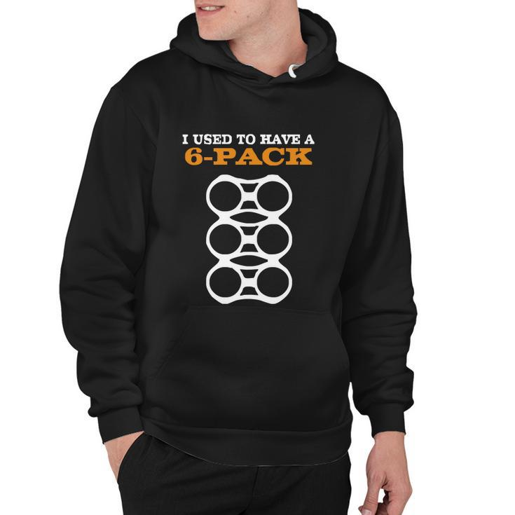 Mens I Used To Have A 6Pack Funny Beer Gut Hoodie