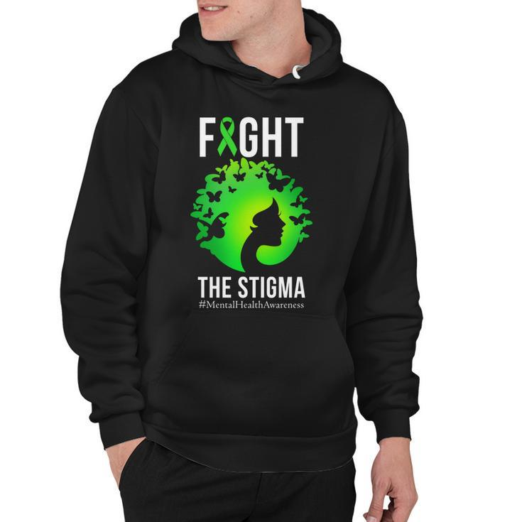 Mental Health Fight The Stigma Hoodie