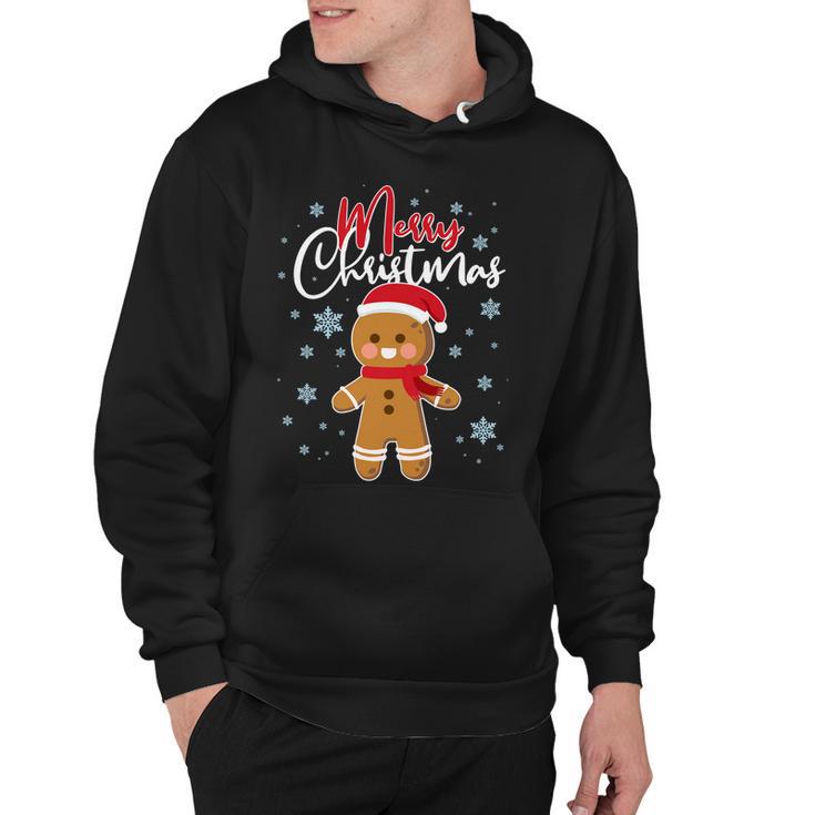 Merry Christmas Gingerbread Hoodie