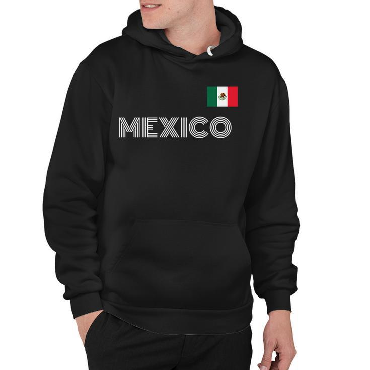 Mexico Country Flag Logo Hoodie