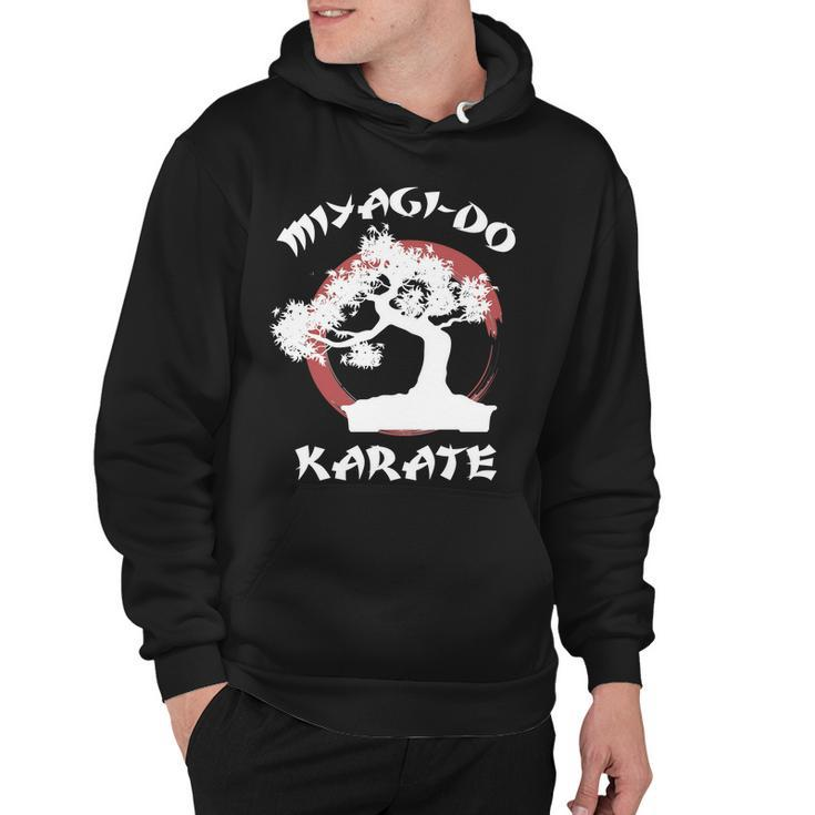 Miyagi-Do Karate Tshirt Hoodie