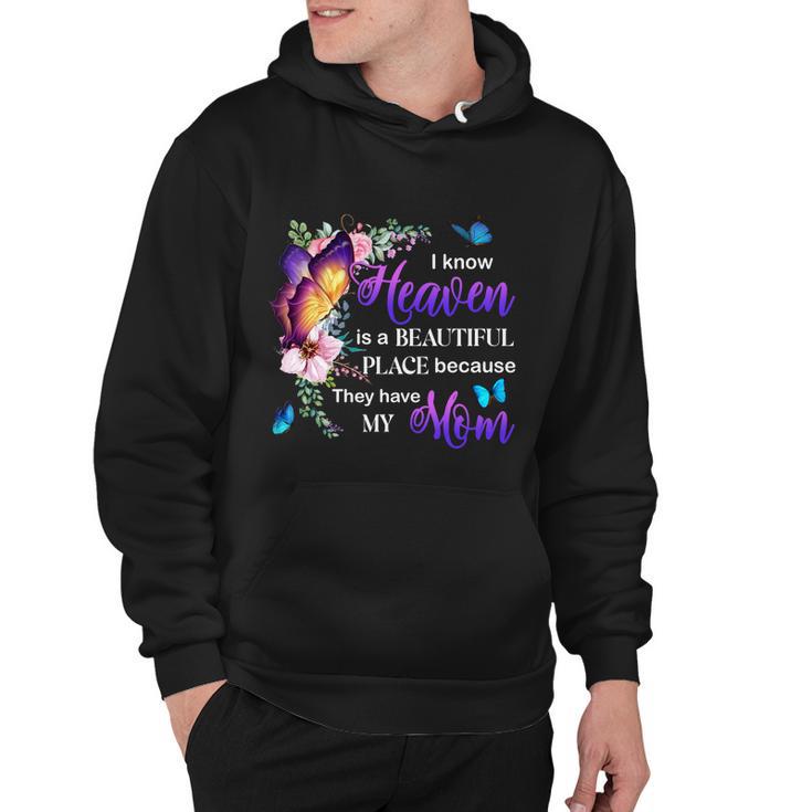 Mom In Heaven Memory Hoodie