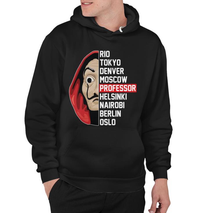 Money Heist - La Casa De Papel Tshirt Hoodie